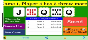 Poker Dice Minds screenshot #2 for iPhone