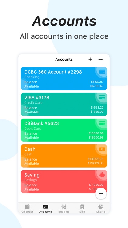bWallet - Expense Tracker