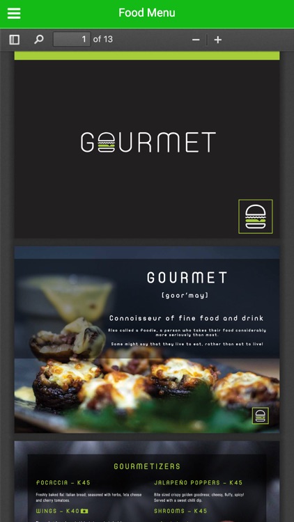 Gourmet Restaurant screenshot-4