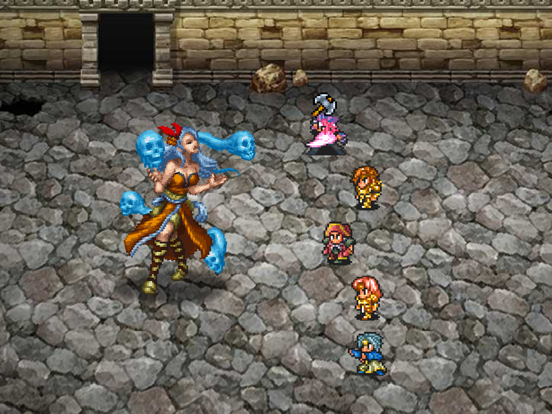 ROMANCING SAGA 2 iPad app afbeelding 2