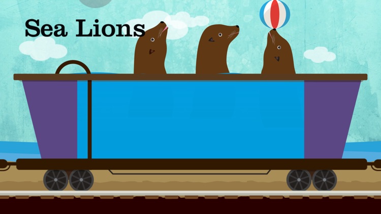 Peek-a-Zoo Train screenshot-6