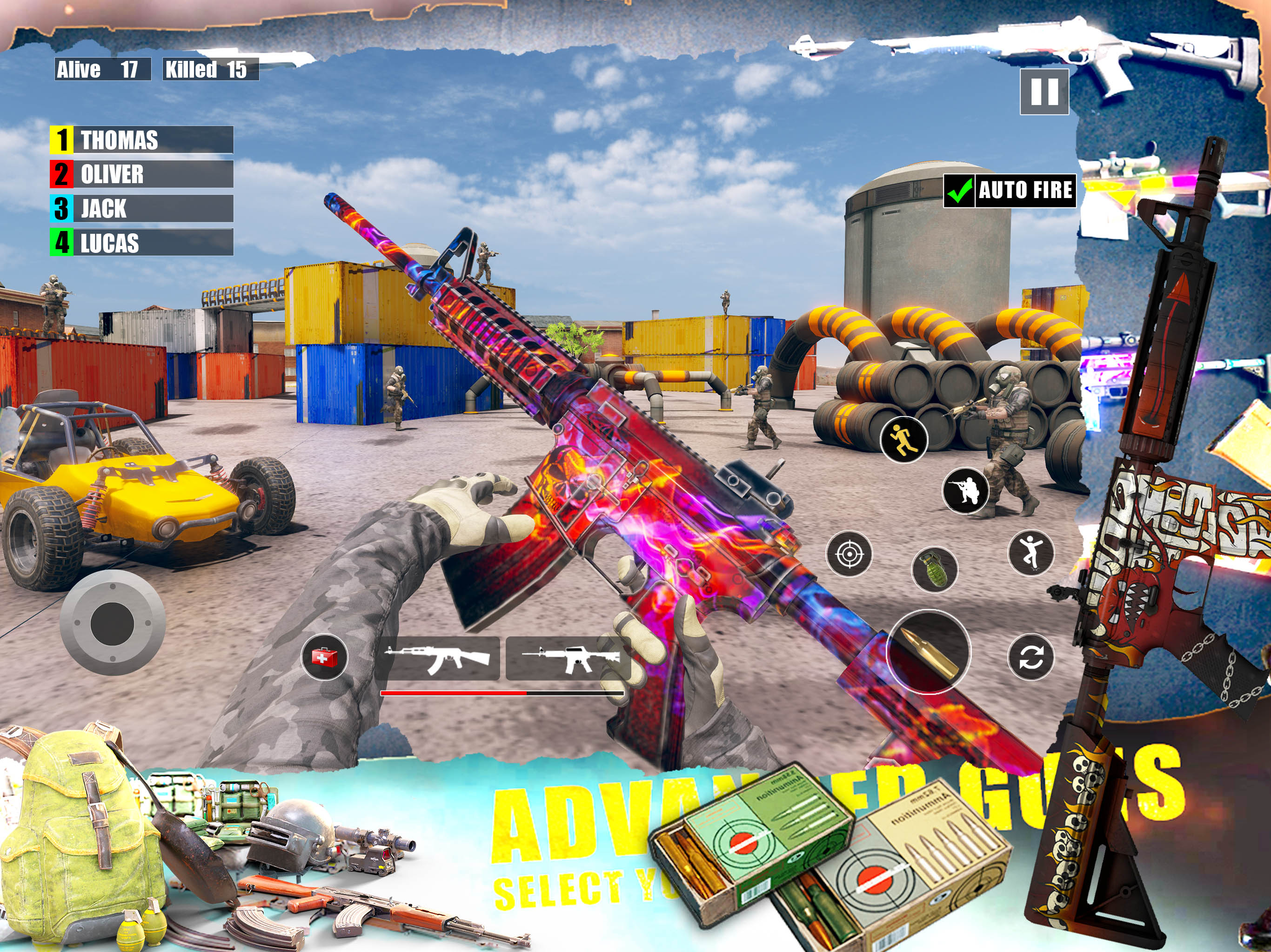 Counter Terrorist Gun Strike screenshot 7