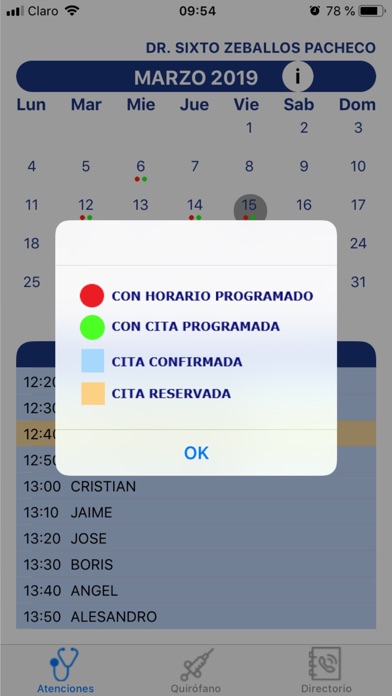 CSJD Medicos Screenshot