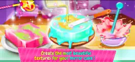 Game screenshot дизайн торта ко дню рождения hack
