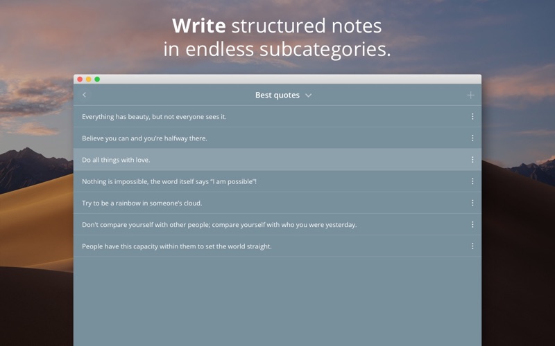 MemoStrap - Notes planner screenshot 2