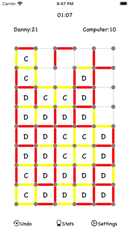 Dot.Line- paper & pencil game screenshot-0