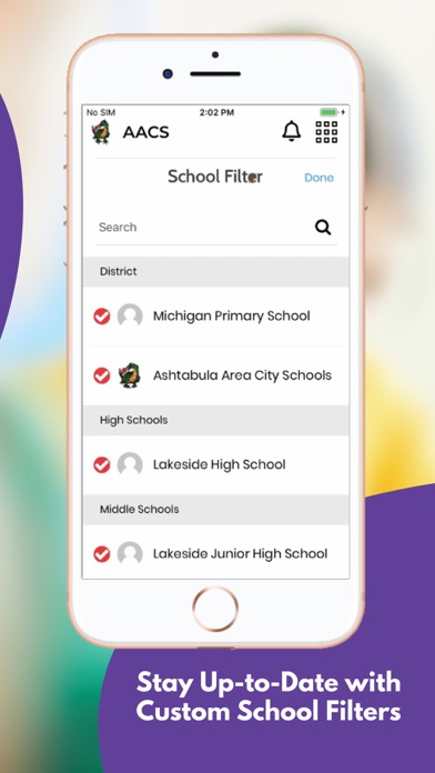 Ashtabula Area City Schools Screenshot