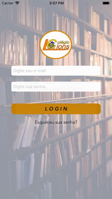 Colégio Lions Screenshot