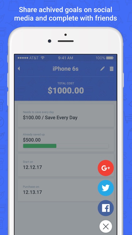 Piggy - Daily Budget Tracker screenshot-3