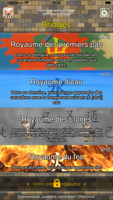 Screenshot #2 pour Bridges - Chinois Mandarin