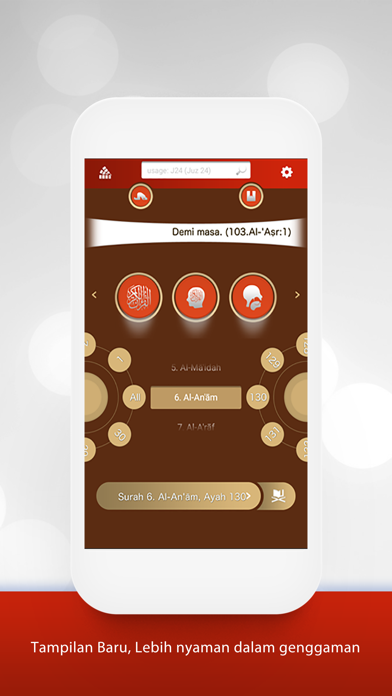 Screenshot #1 pour MyQuran Al Quran Terjemahan