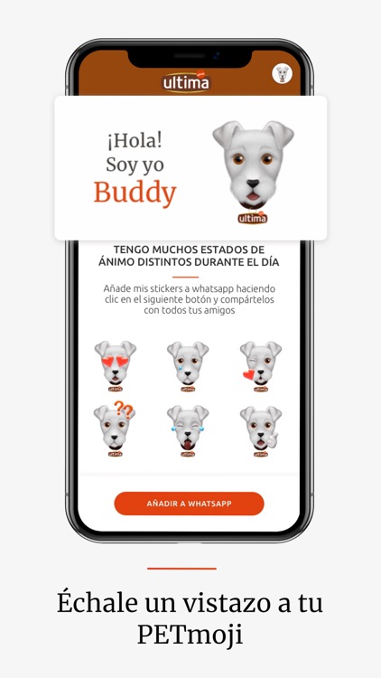 PETmoji stickers by Ultima