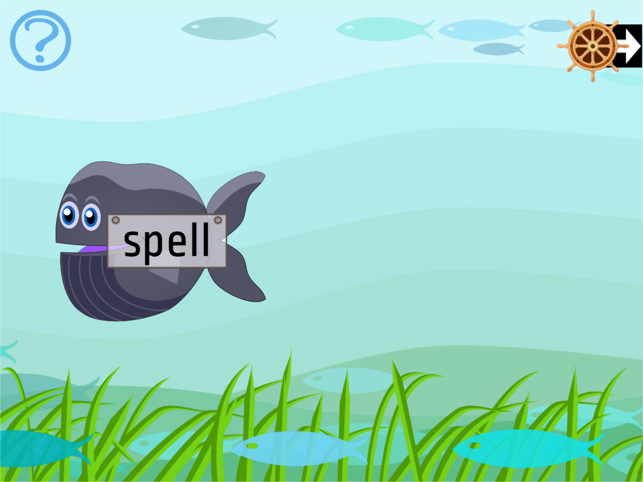 ‎ParrotFish - Sight Words EDU Screenshot