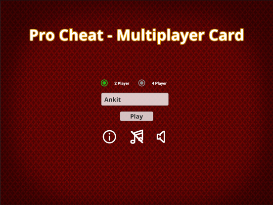 Screenshot #4 pour Pro Cheat - Multiplayer Cards