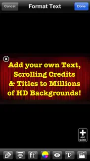 extras for imovie iphone capturas de pantalla 2