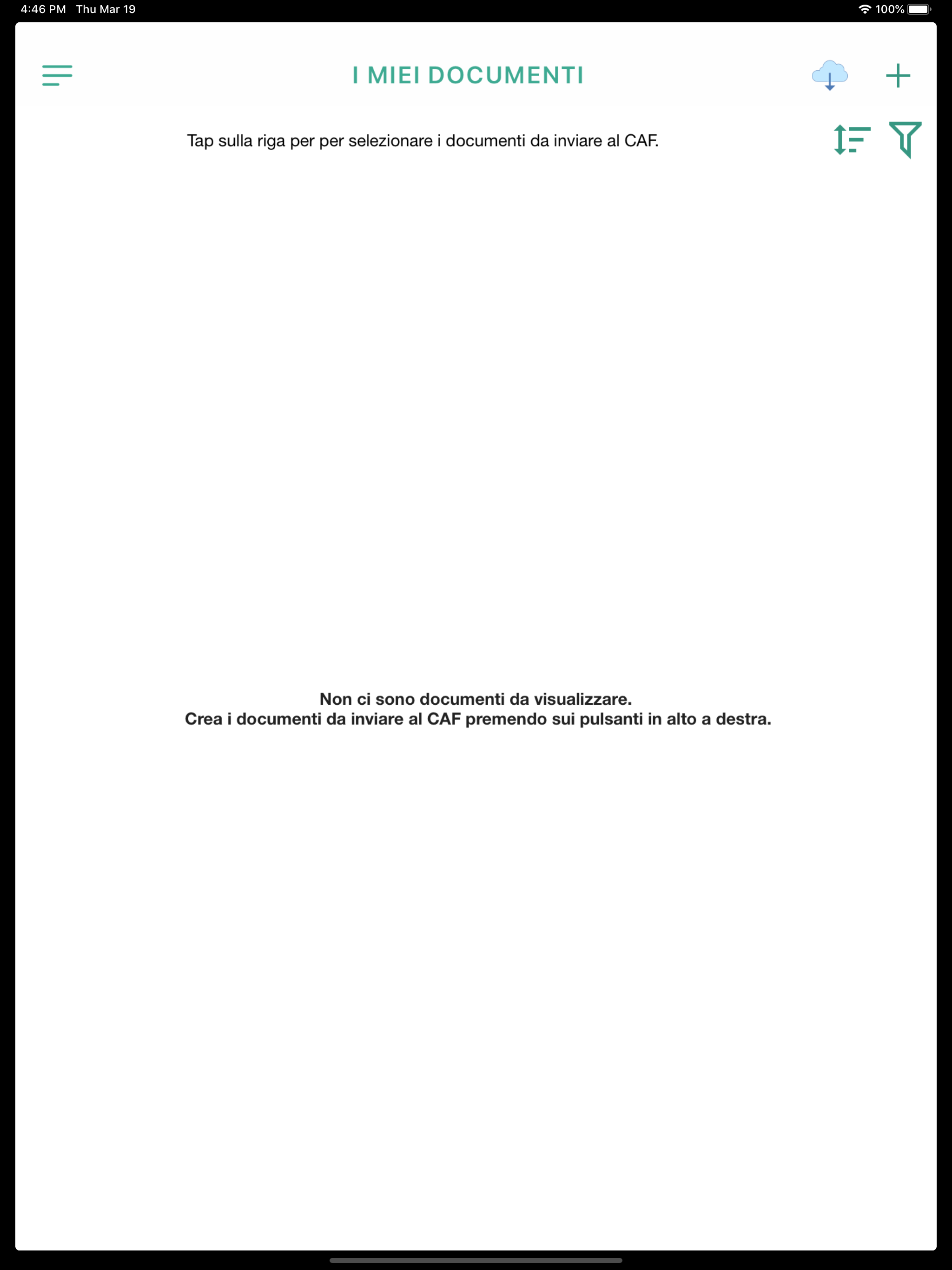 CAF DDL APP