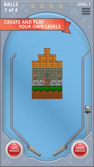 Pinball Block Breaker Craft screenshot 2