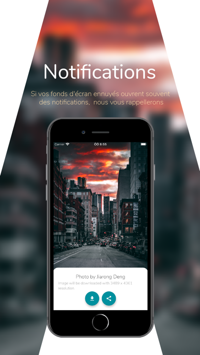 Screenshot #1 pour WellpaperHD