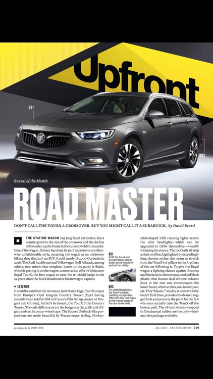 Car and Driver Magazine US