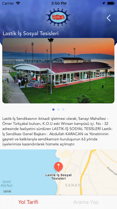 Lastik İş screenshot 2