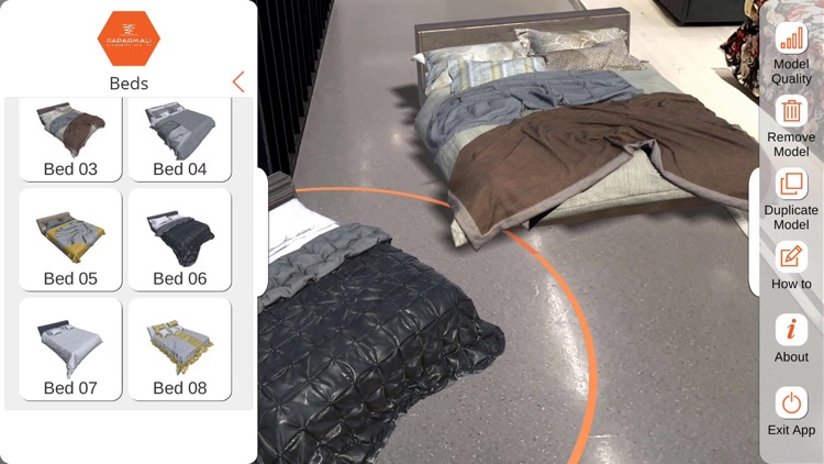 Paparmali Furniture AR screenshot-4