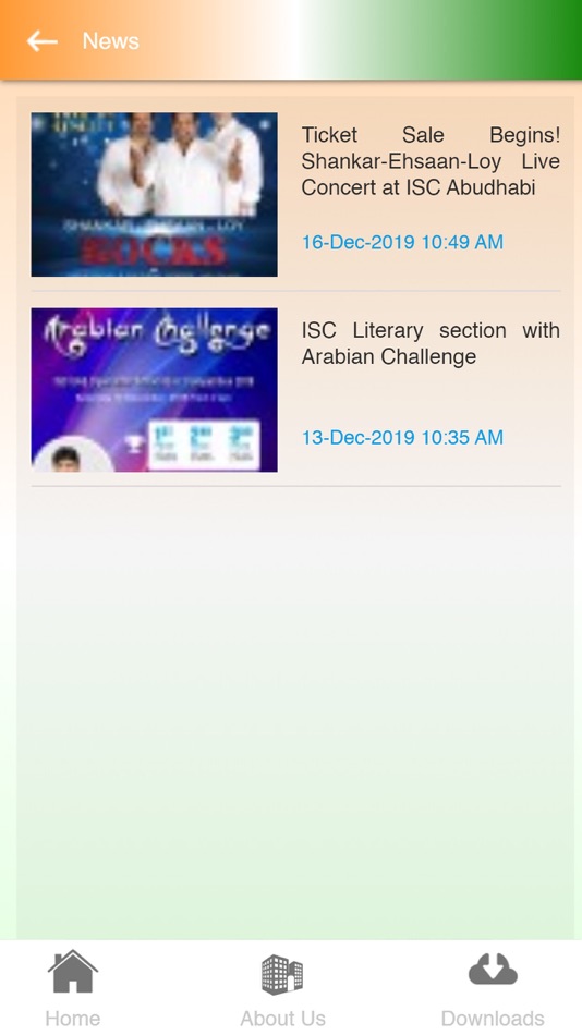 #7. ISC Abu Dhabi (iOS) 由: Oges Infotech