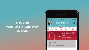 USHERPA screenshot 1