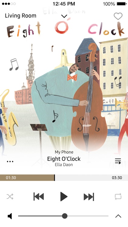 Wireless Audio : Multiroom