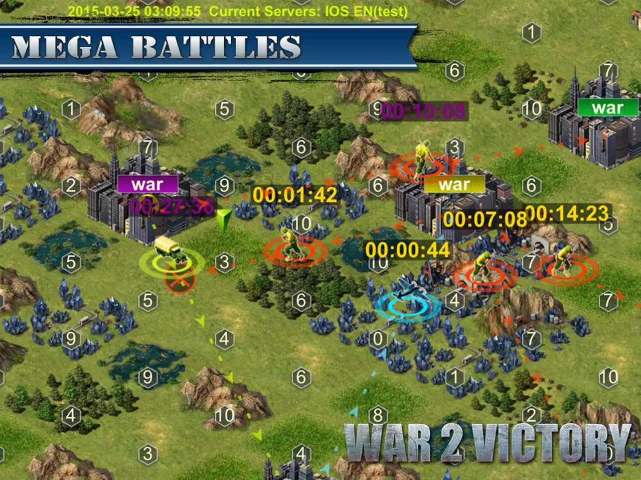 Screenshot #6 pour War 2 Victory HD