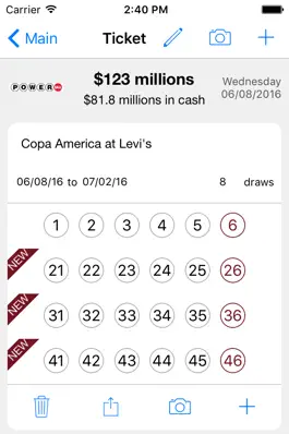 Game screenshot LottoMonkey: Scan Lottery hack