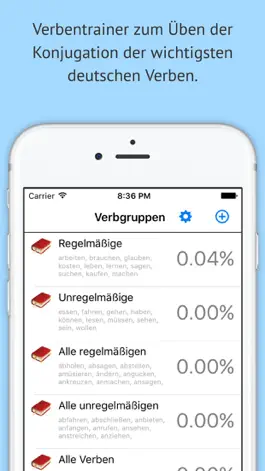 Game screenshot Verben - Trainer PRO mod apk