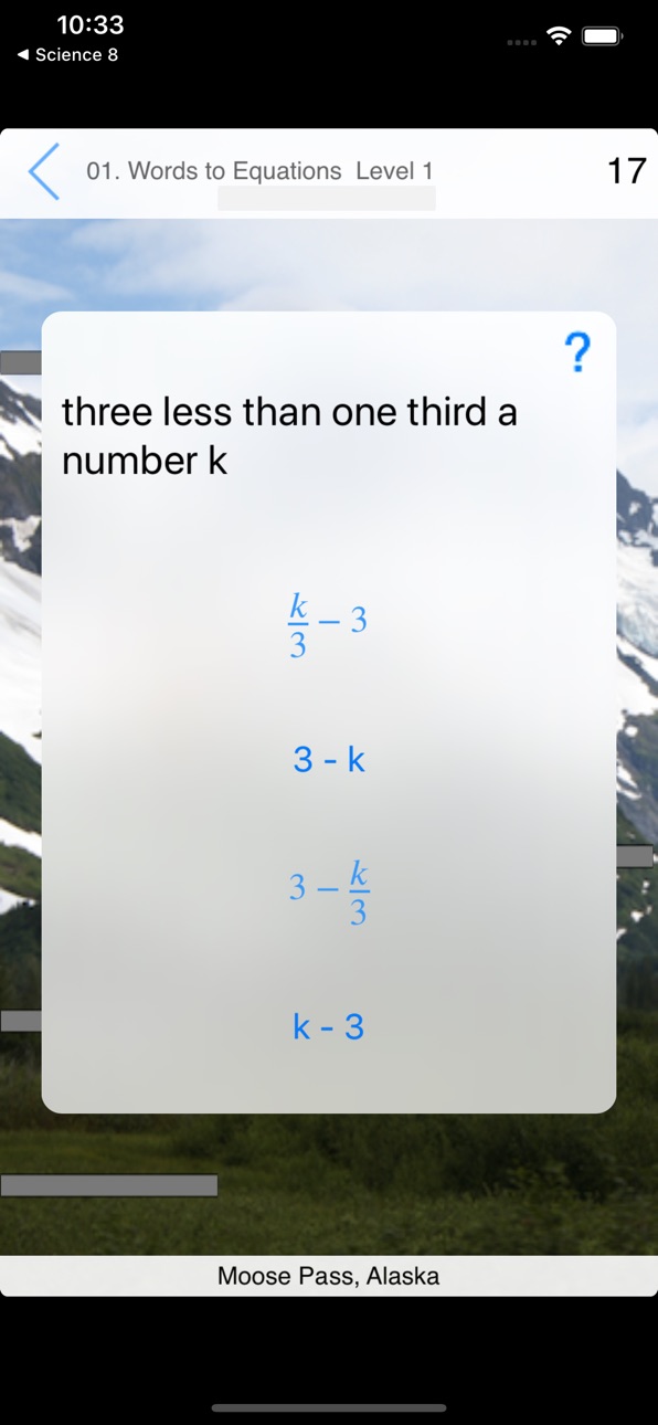 iPhone screenshot