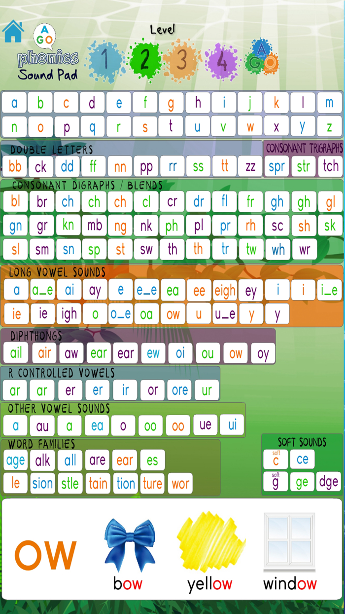 AGO Phonics Home Edition