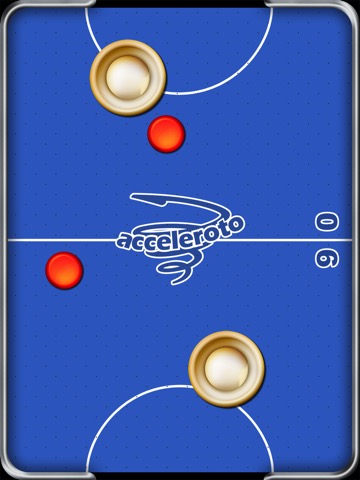 Air Hockey Goldのおすすめ画像2