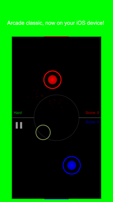 Air Hockey Lite screenshot 3