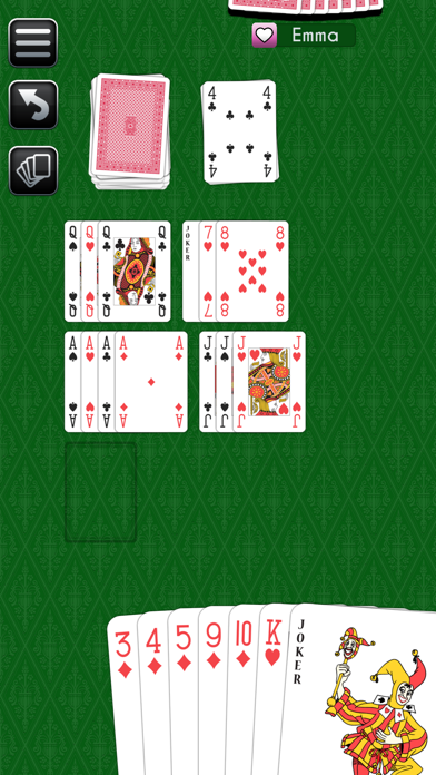 Rummy Multiplayer - Card Game Screenshot