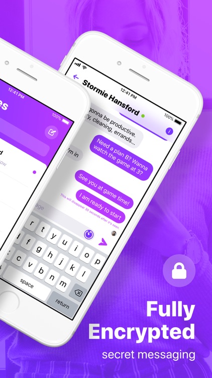 Privacy Me - Secret Messaging