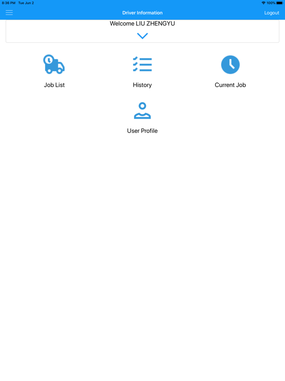 Screenshot #5 pour Infolog Haulage Driver