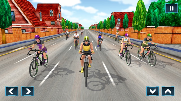 BMX Bicycle Racing Game