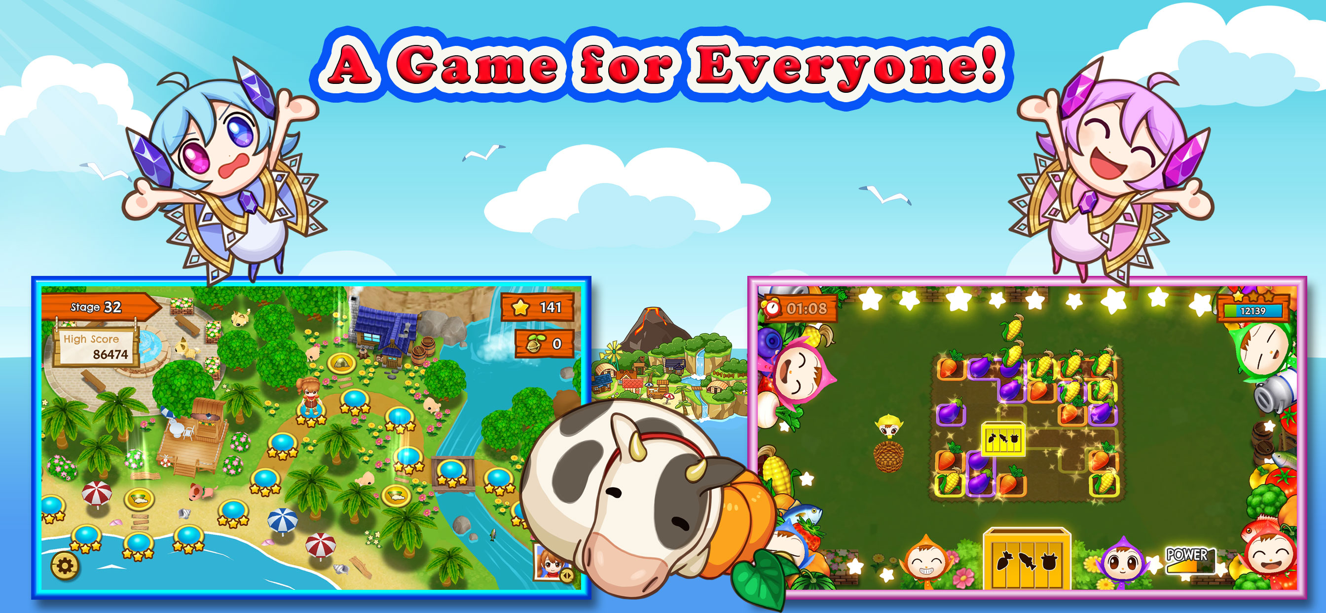 Harvest Moon: Mad Dash screenshot 4
