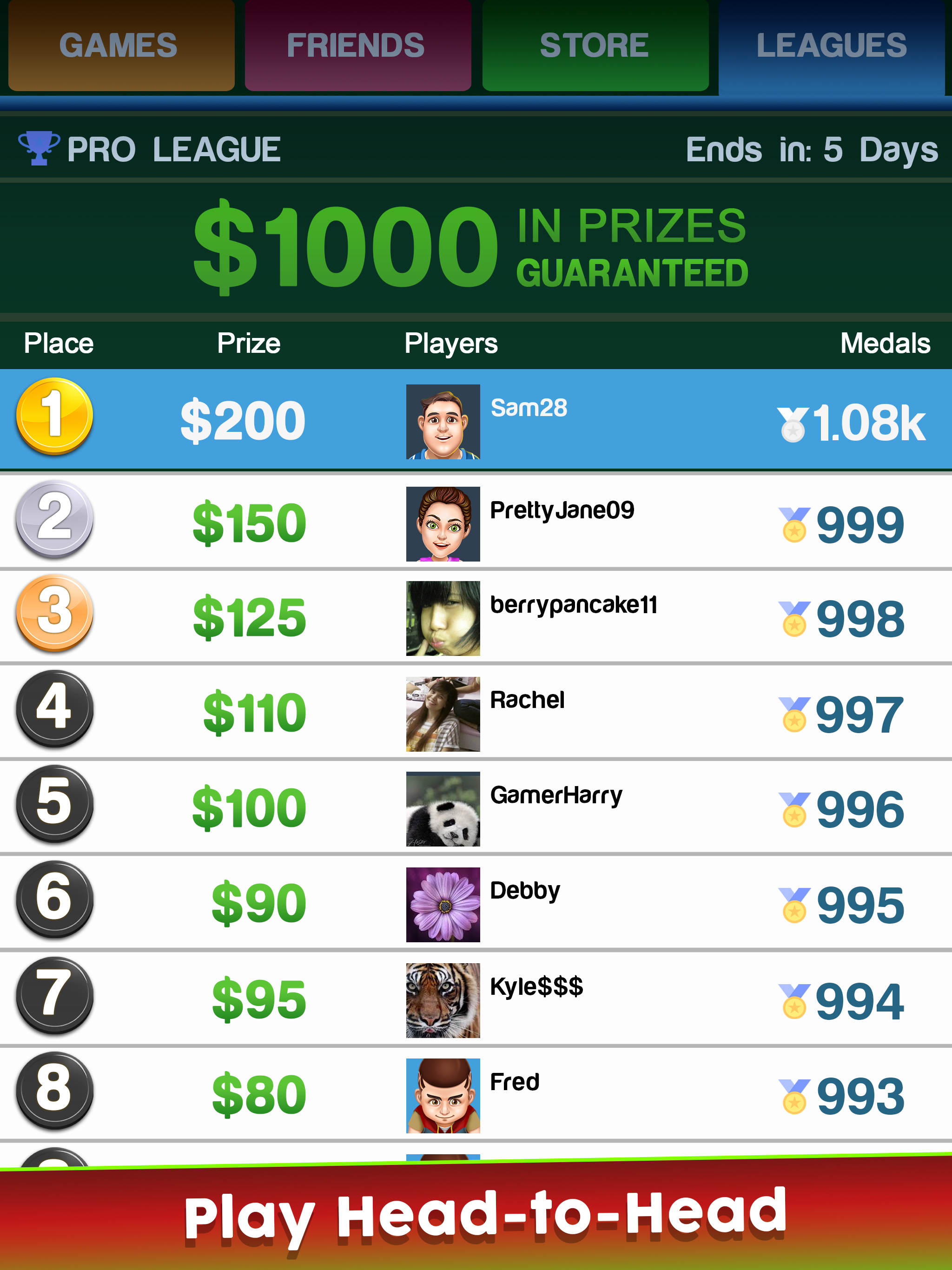5 Card Frenzy: Solitaire Money