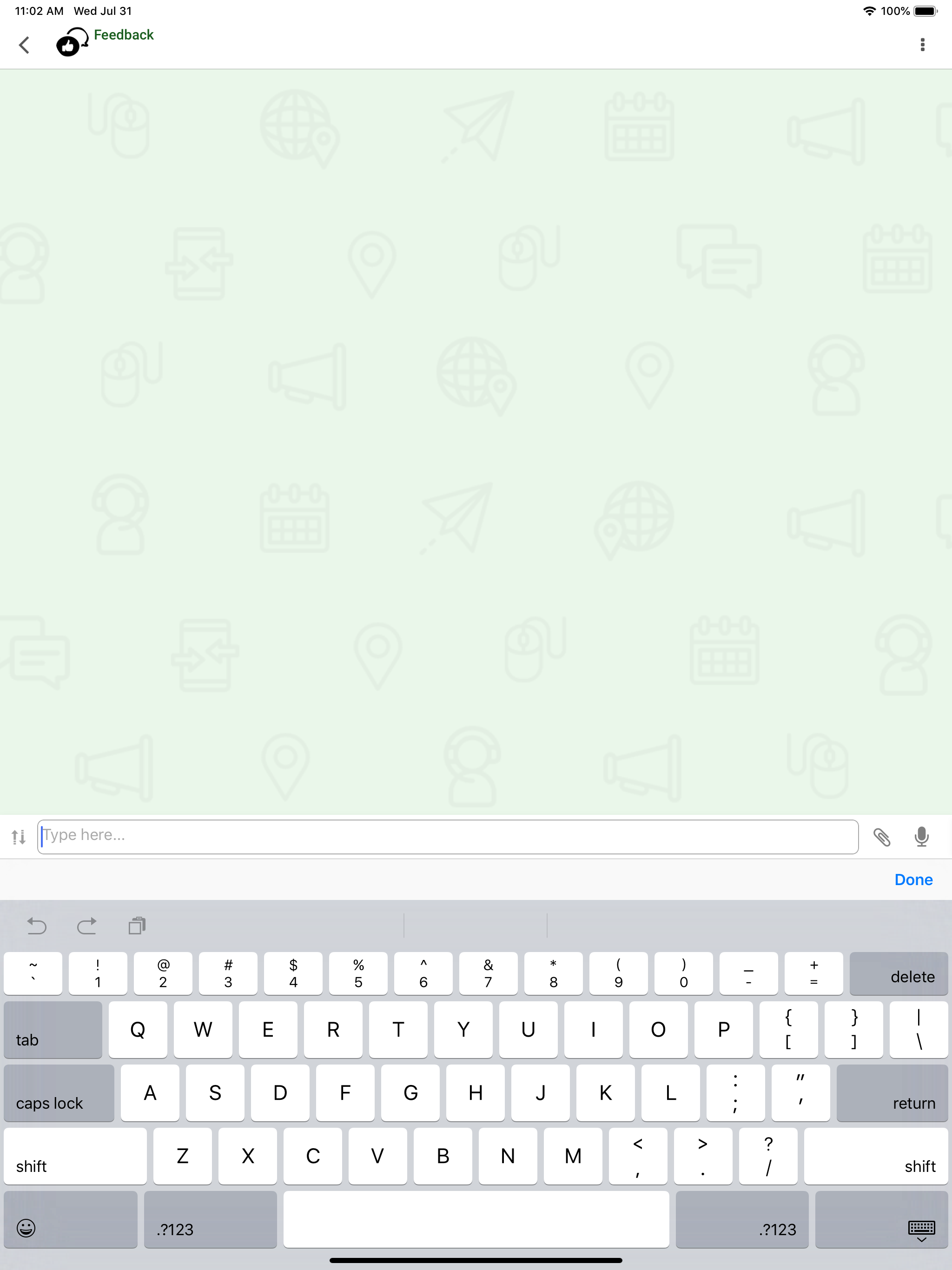 KENNEKT Client Messenger screenshot 14