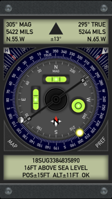 Pro Compass screenshot