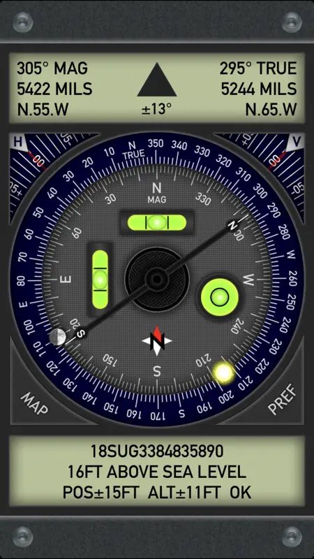 Pro Compass screenshot 7 of 9