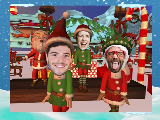 Sing Yourself Christmas Carols iPad app afbeelding 4