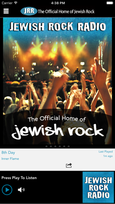 How to cancel & delete Jewish Rock Radio from iphone & ipad 1
