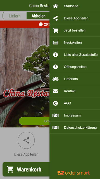 Screenshot #3 pour China Restaurant Bonsai