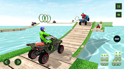 Quad Bike Stunt Racing Games Screenshot