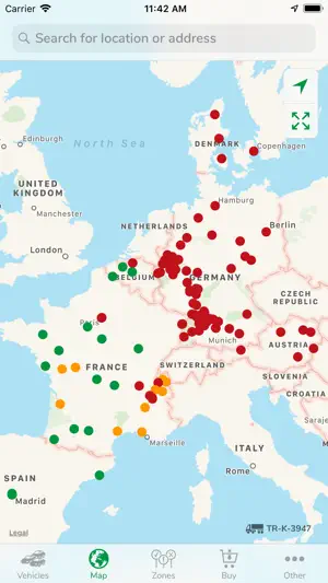 Green-Zones Fleet-App screenshot 3