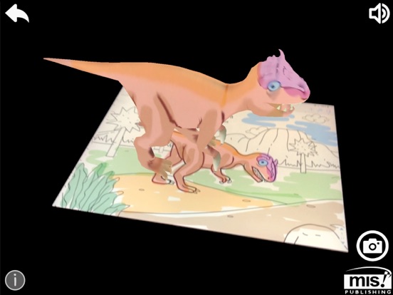 Screenshot #5 pour MIS DinoHunter AR